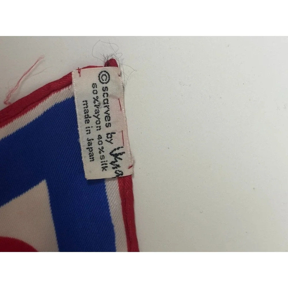 Vera Neumann 60s MCM Scarf Square 23